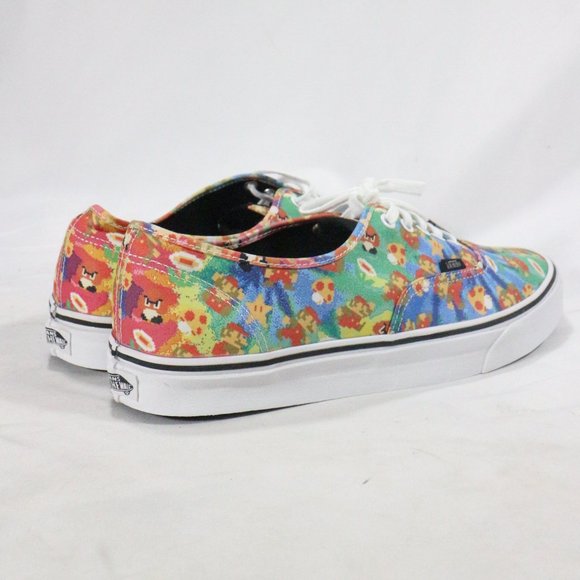 VANS Authentic Nintendo Super Mario Bros Tie-Dye - Picture 7 of 14